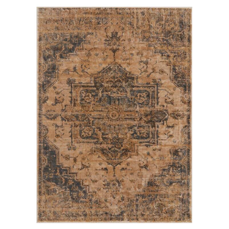 Luxe Weavers Traditional Vintage Oriental Area Rug