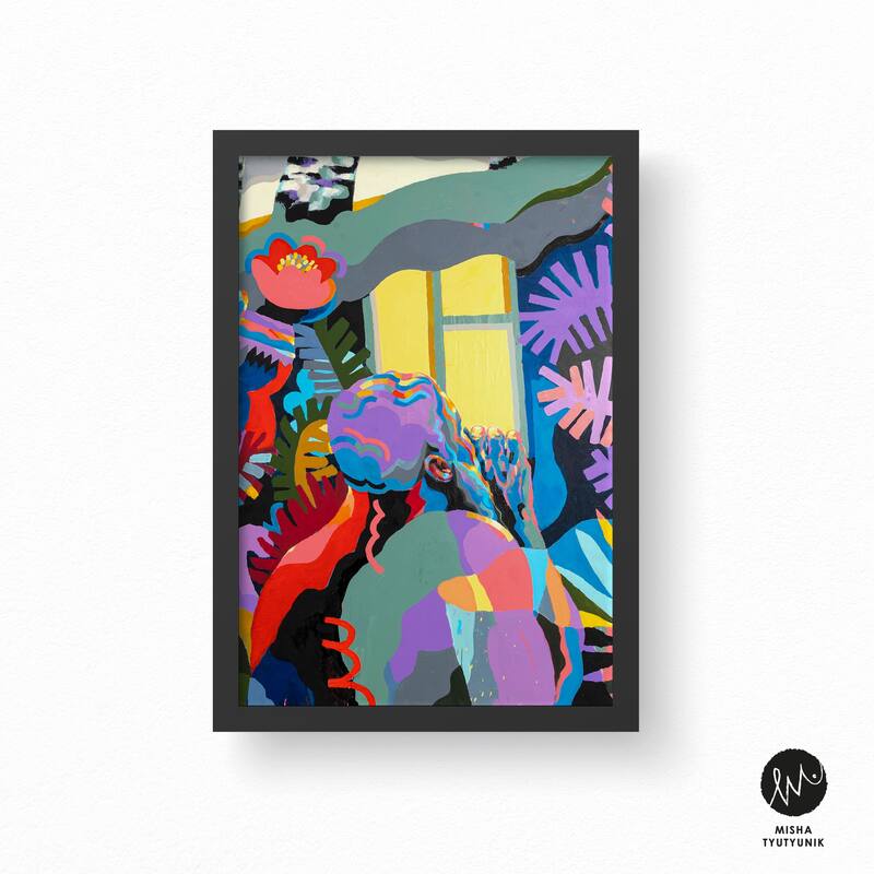 Well Woven x Misha Tyutyunik Sunday Jungle Home Rug