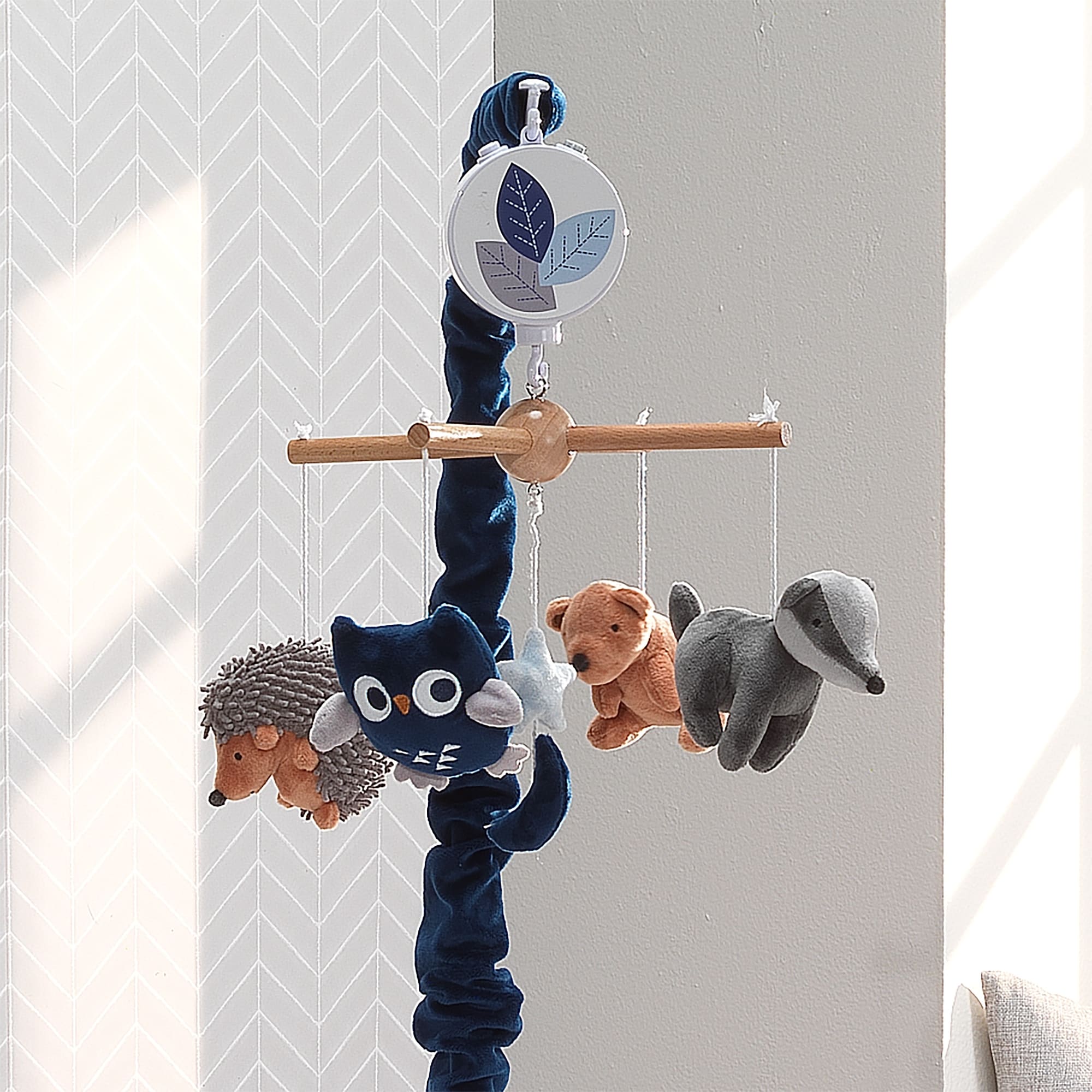 whimsical baby mobile