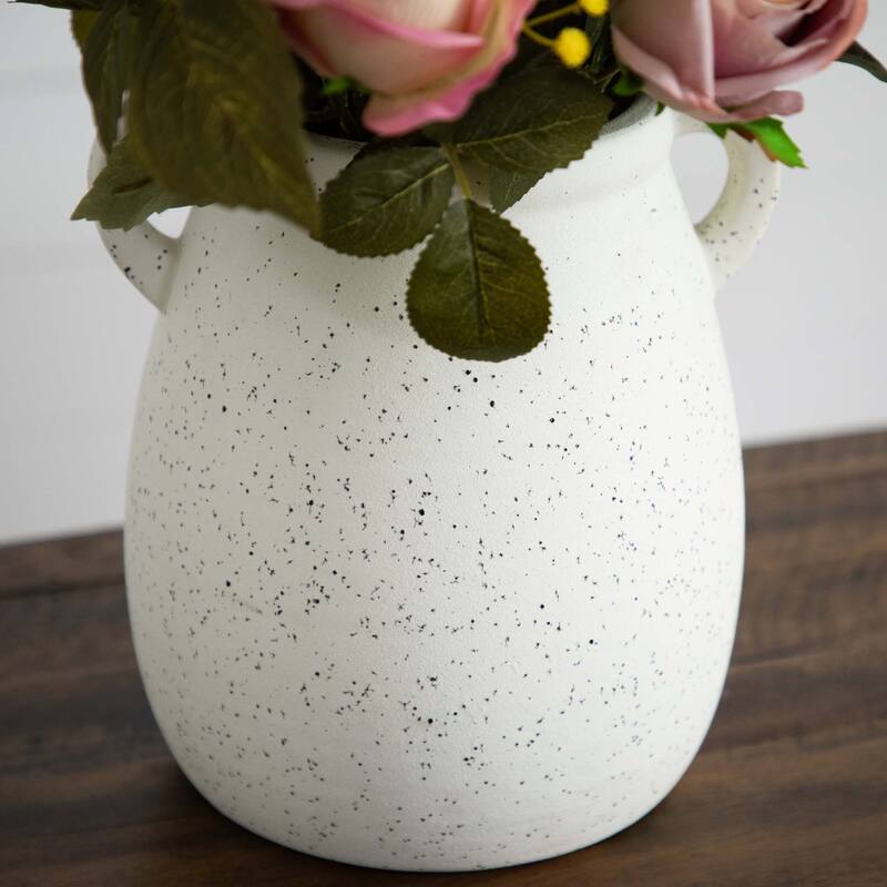 Artificial Mixed Floral Arrangement in Vase - 25" - Multi