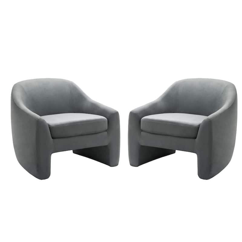 Modern Upholstered Oversized Accent Chairs