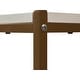 preview thumbnail 20 of 18, Caffoz Tall Center Table Coffee Table with Storage Shelf