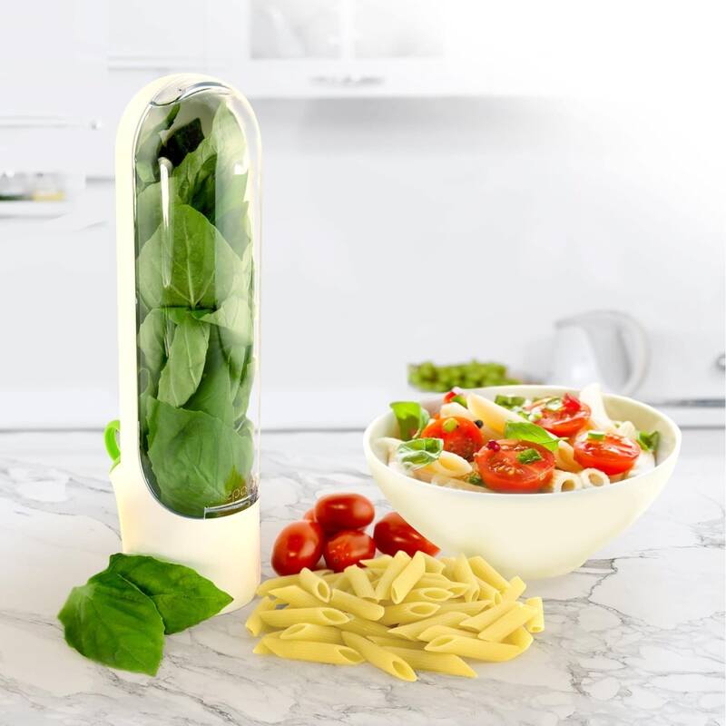 Prepara Set of 2 Herb Savor Fresh Herb Keeper