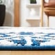 preview thumbnail 80 of 136, SAFAVIEH Moroccan Tassel Shag Iulieana Boho Tribal 2-inch Thick Rug