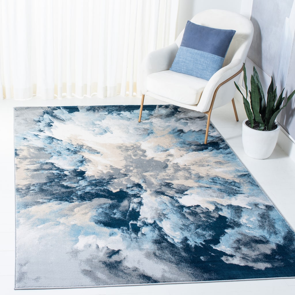 SAFAVIEH Lagoon Rona Modern Rug