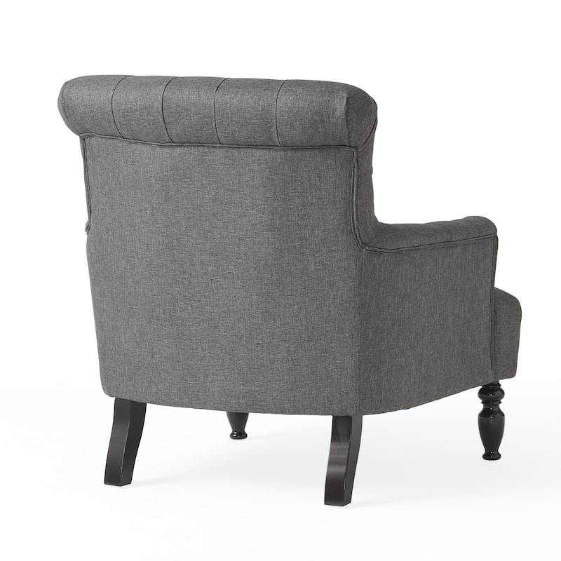 33.5" Upholstered Club Chair