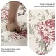 preview thumbnail 85 of 102, 29'' W Pattern Floral Swivel Manual Push Back Recliner Glider Chair