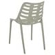 preview thumbnail 6 of 12, SAFAVIEH Outdoor Living Fufa Dining Chair (Set of 2) - 20" W x 24" D x 33" H