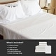 preview thumbnail 15 of 21, BedVoyage Melange viscose from Bamboo Bed Sheets