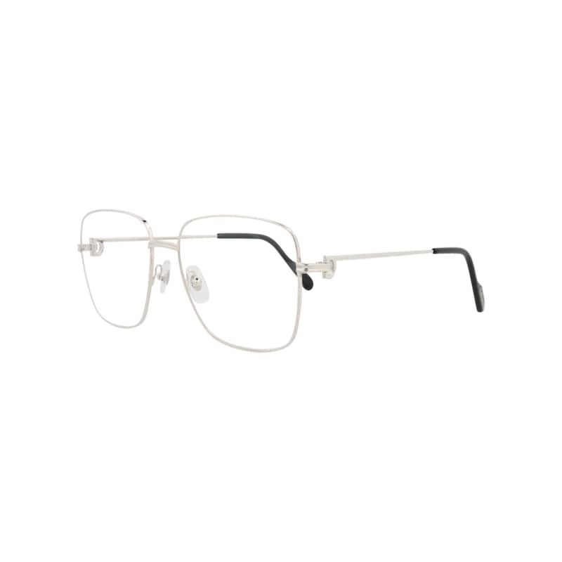 Cartier Square-Frame Metal Optical Frames