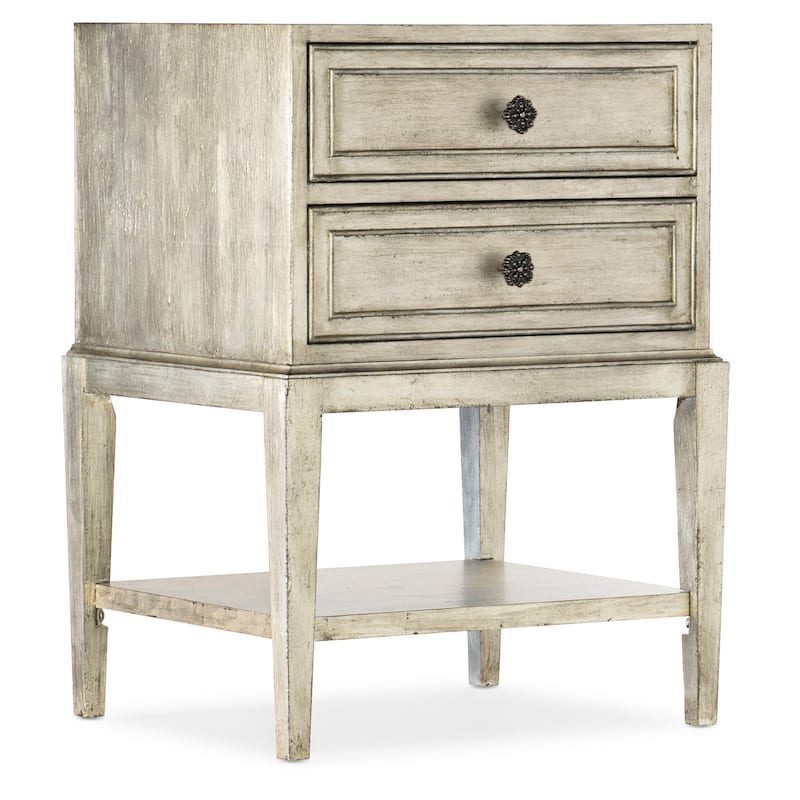 Hooker Furniture Petit Bijou 22" Wide Rustic Contemporary Telephone - JEWEL