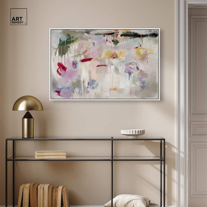 Lilac Haze Canvas by Art Remedy