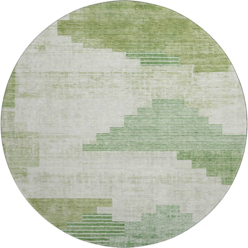 Premium Washable Super Soft Geo Global Mayfield Rug