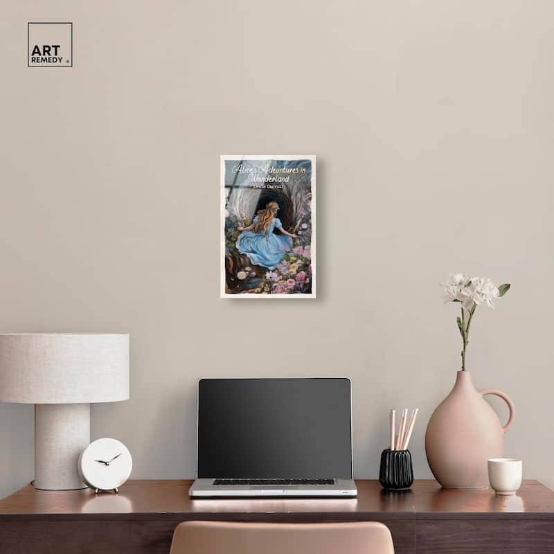 Alice Classic Acrylic by Art Remedy, Ready to Hang