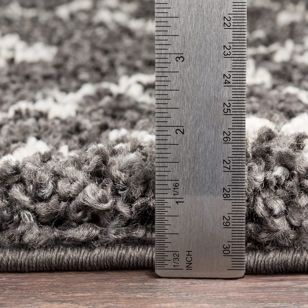 Livabliss Ophelia Moroccan Shag Area Rug