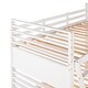 preview thumbnail 30 of 57, Twin over Twin Classic Wooden Bunk Bed with Two Drawers,Space-Efficient Multifunctional Bunk Bed With Storage