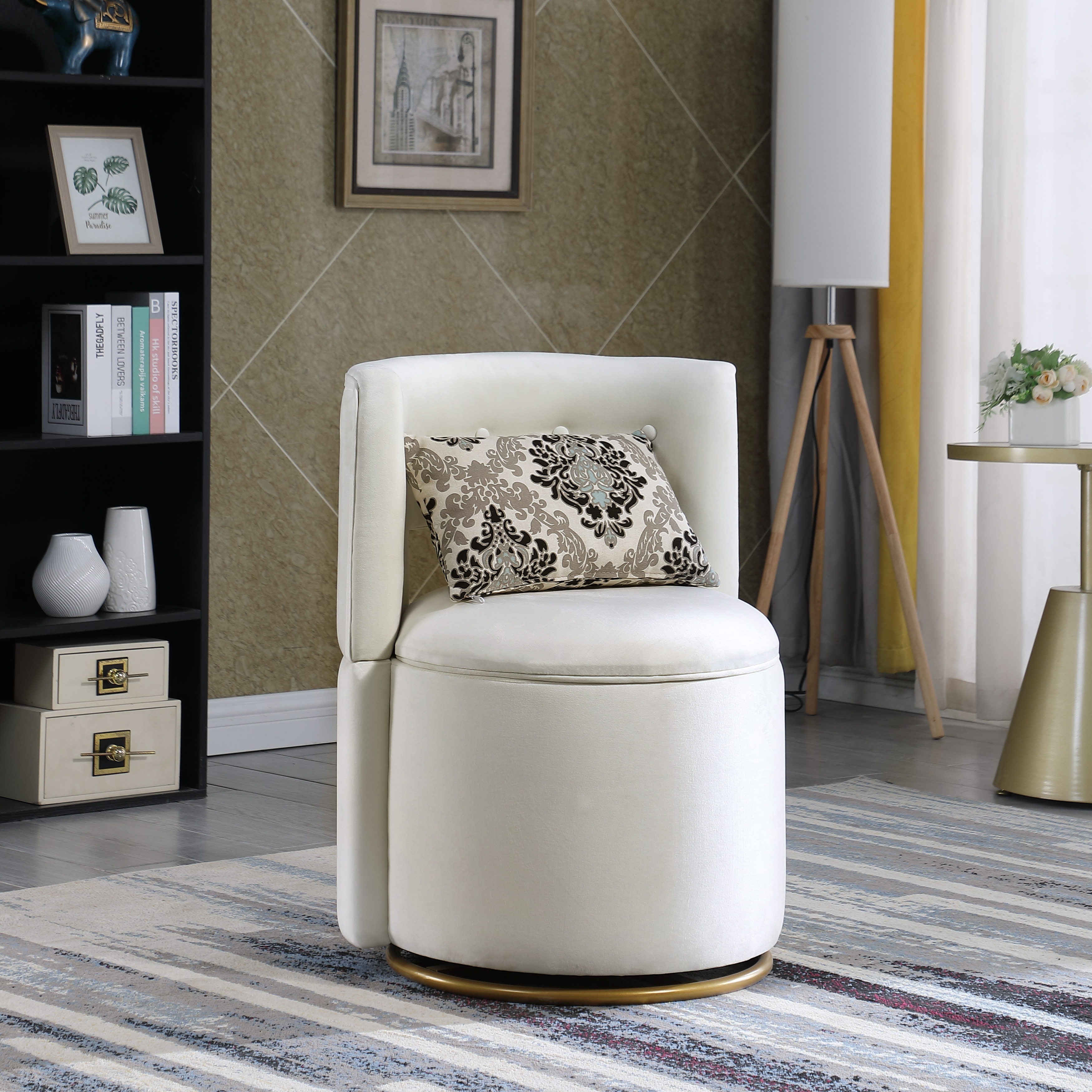 Storage chairs 2025 for bedroom