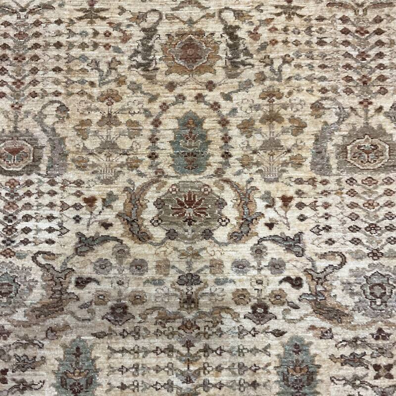 HERAT ORIENTAL Handmade Oushak Wool Rug - 6' x 8'3"