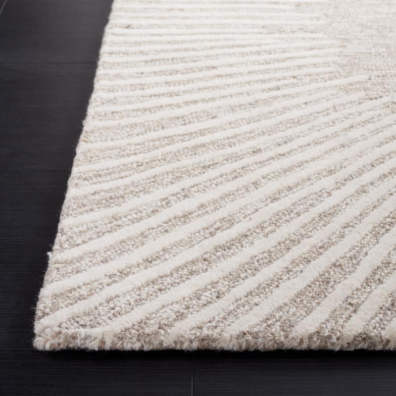 SAFAVIEH Handmade Abstract Deema Modern Wool Rug
