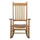 preview thumbnail 59 of 65, Porch & Den Steeplechase Genuine Hardwood Rocking Chair