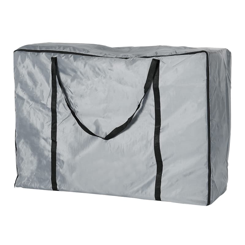 Outdoor Chair Storage Bag Carry Seat Bag Folding Lounge Chair Cover Grey