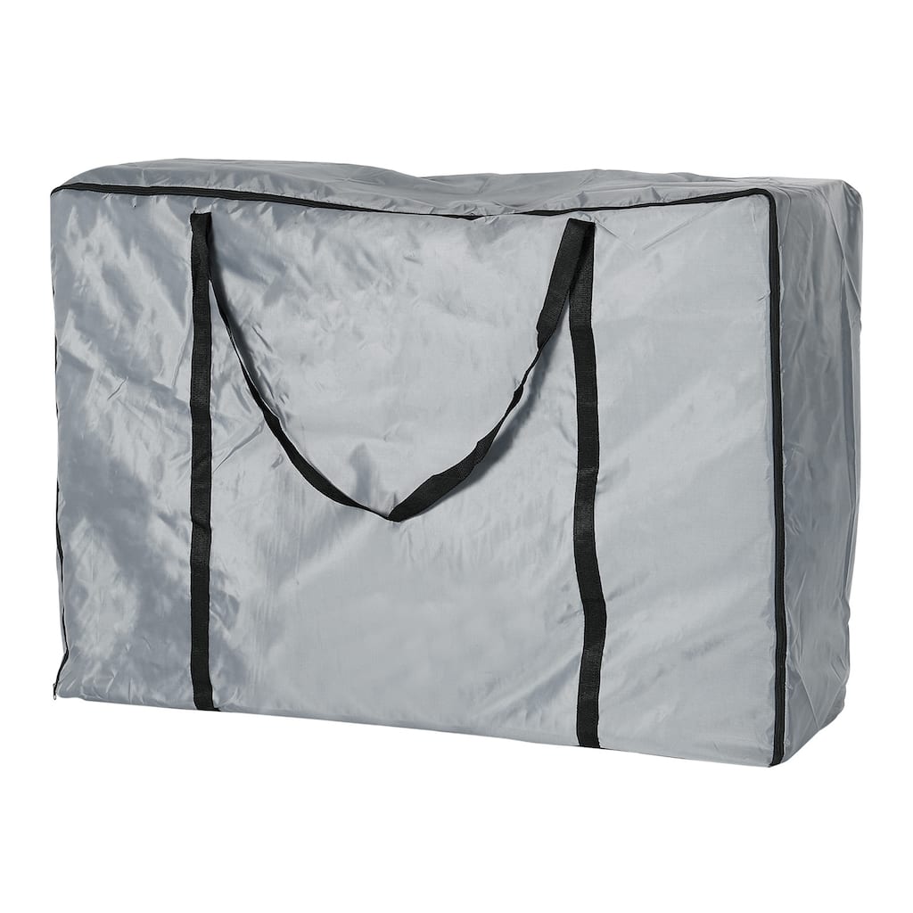 Outdoor Chair Storage Bag Carry Seat Bag Folding Lounge Chair Cover Grey