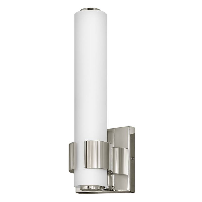 Hinkley Lighting Aiden 14" Tall Integrated LED Bathroom Sconce - Polished Nickel