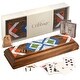 preview thumbnail 1 of 4, Luxury Cribbage - Multi - 16x6x2.5 in.