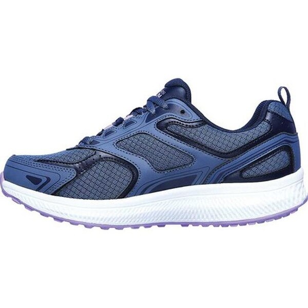 skechers go run 5 womens blue