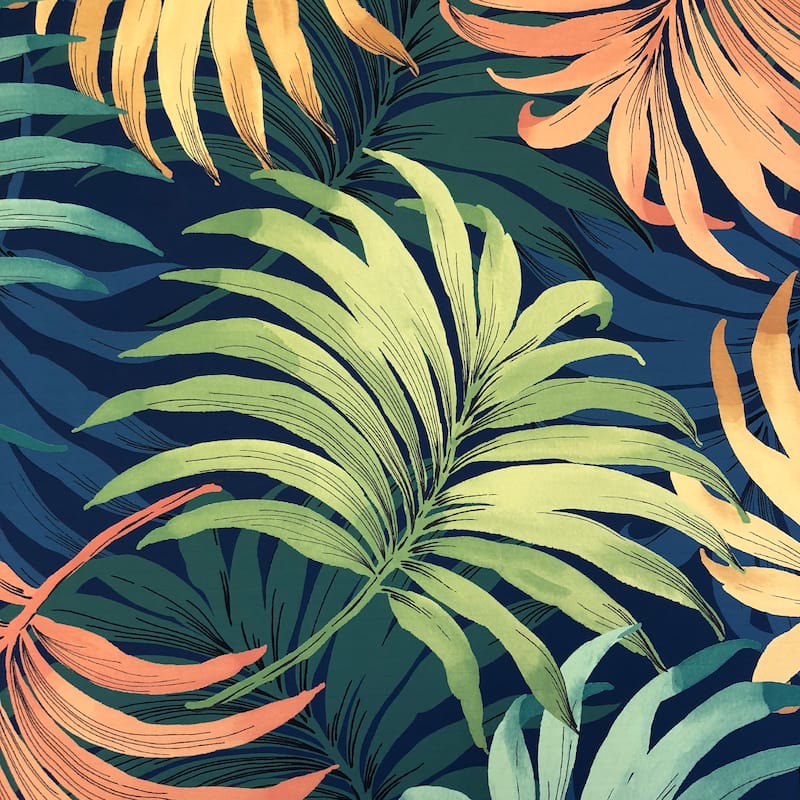 19-inch by 11-inch Outdoor Throw Pillows (Set of 2, Multiple Patterns) - 19 x 11 - Laperta Monsoon