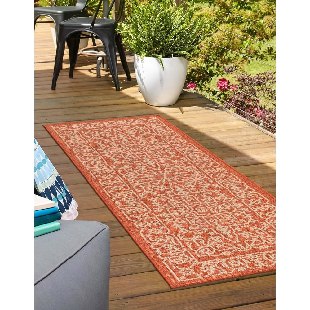 Outdoor Turgh Collection Area Rug