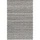 preview thumbnail 2 of 4, Livabliss Jean Recycled Cotton & Jute Boho Diamond Area Rug