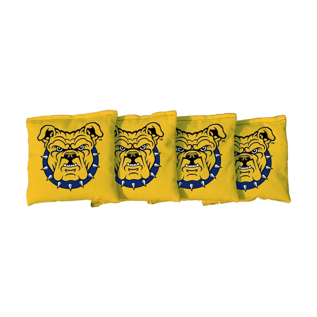 North Carolina A&T Aggies Yellow Cornhole Bags