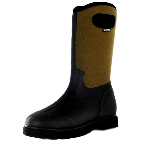 insulated rubber work boots
