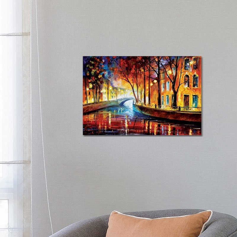 iCanvas "Misty Melody" by Leonid Afremov Canvas Print - 18x26x1.5