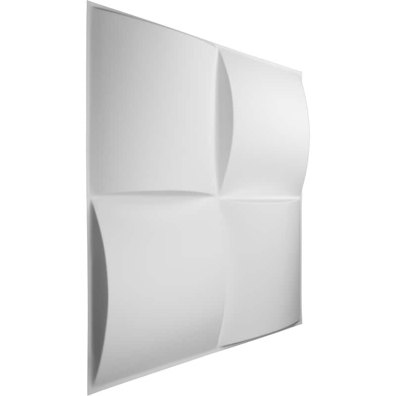 19 5/8"W x 19 5/8"H Smith EnduraWall Decorative 3D Wall Panel