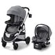 preview thumbnail 1 of 4, Graco Modes Pramette Travel System, Ellington - N/A Ellington