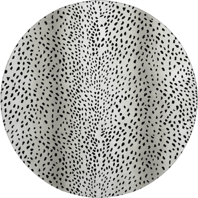 Premium Washable Super Soft Animal Print Ombre Mayfield Rug