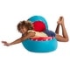 preview thumbnail 6 of 34, Shark Filled Bean Bag Chair or Cover Only for Toddlers and Kids, Large 30"