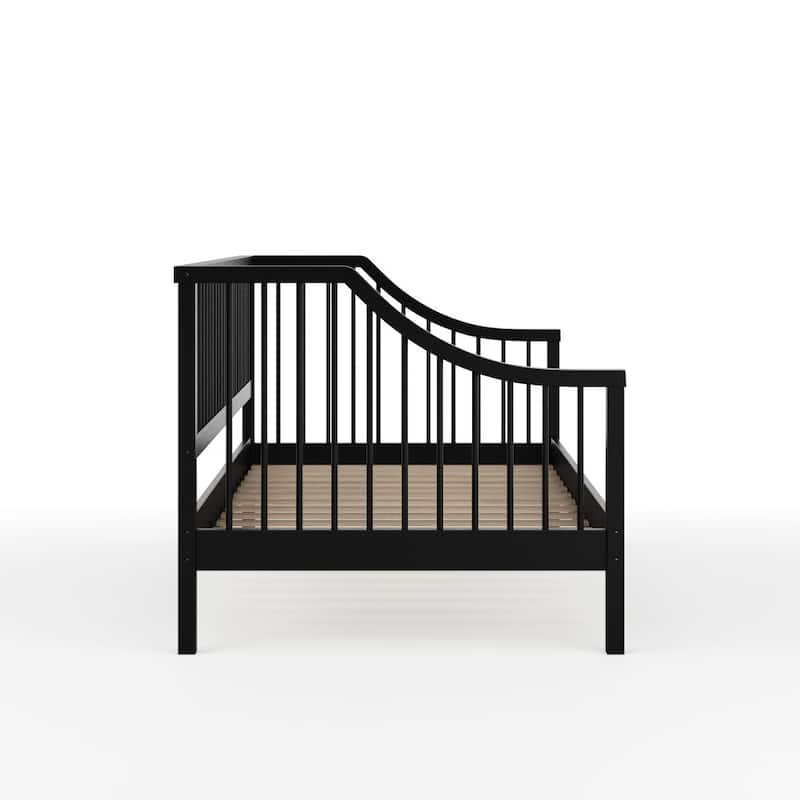 Martha Stewart Solid Wood Platform Daybed with Wooden Spindles