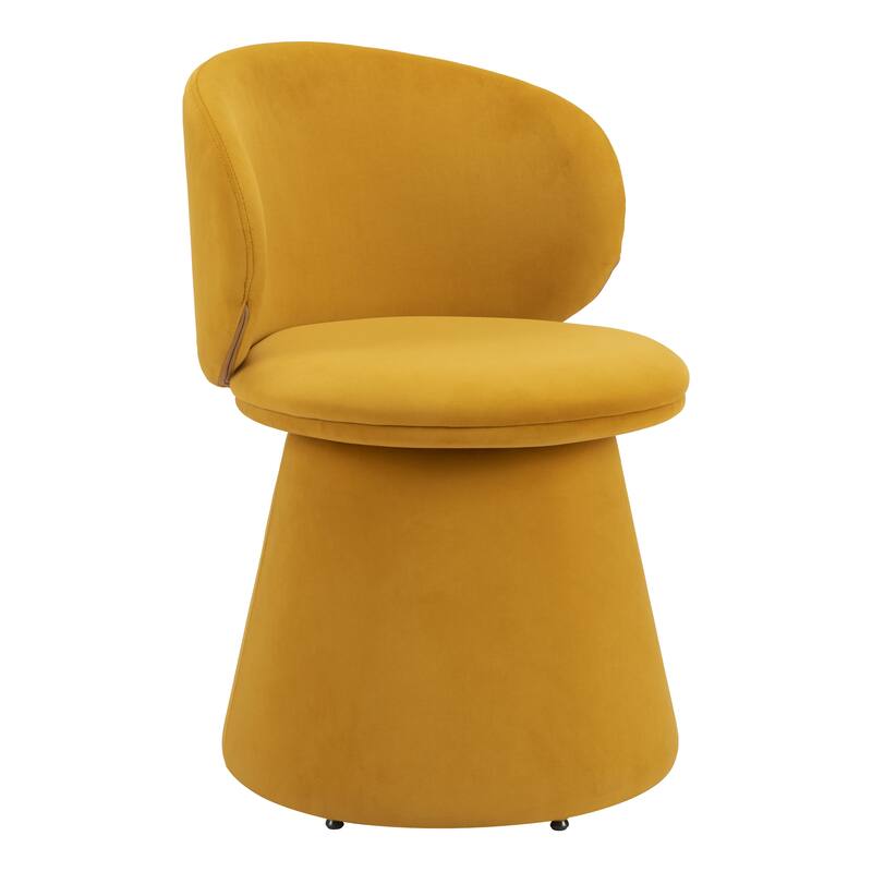 Oblic Swivel Dining Chair