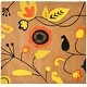 preview thumbnail 24 of 43, SAFAVIEH Handmade Soho Ingken Floral N.Z. Wool Rug 6' Square - Brown/Multi - Square