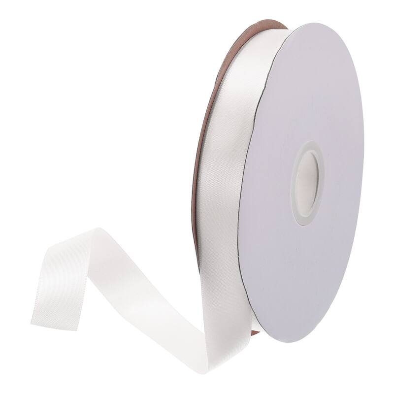 Satin Ribbon Grosgrain Valentine Solid Double Face Wedding Ribbon
