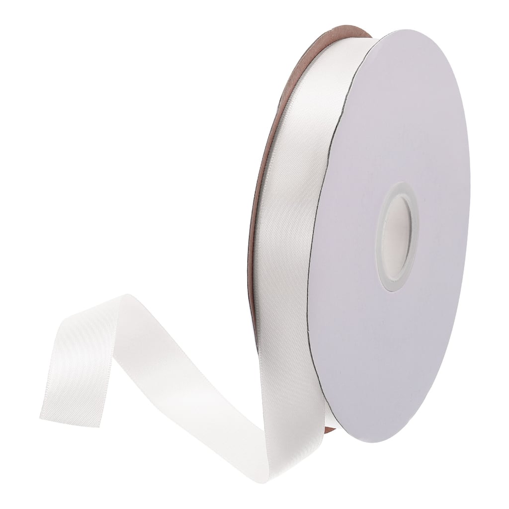 Satin Ribbon Grosgrain Valentine Solid Double Face Wedding Ribbon