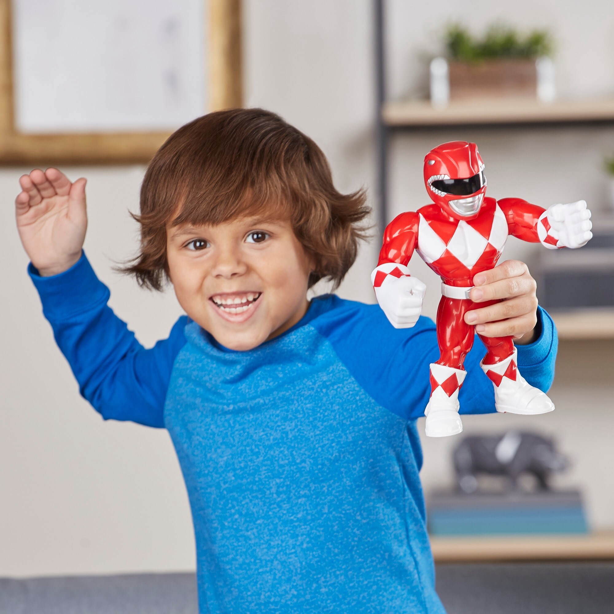 playskool mega mighties power rangers