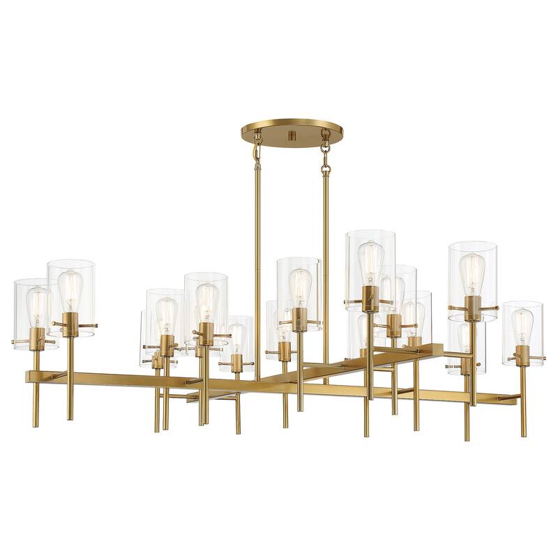 Savoy House 1-1800-16 Vista 16 Light 60" Wide Chandelier