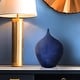 preview thumbnail 2 of 3, Allan Andrews Cobalt Blue Wood Vase - small