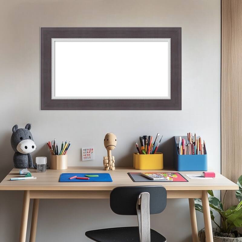 Ellie Framed Dry Erase Magnetic Board