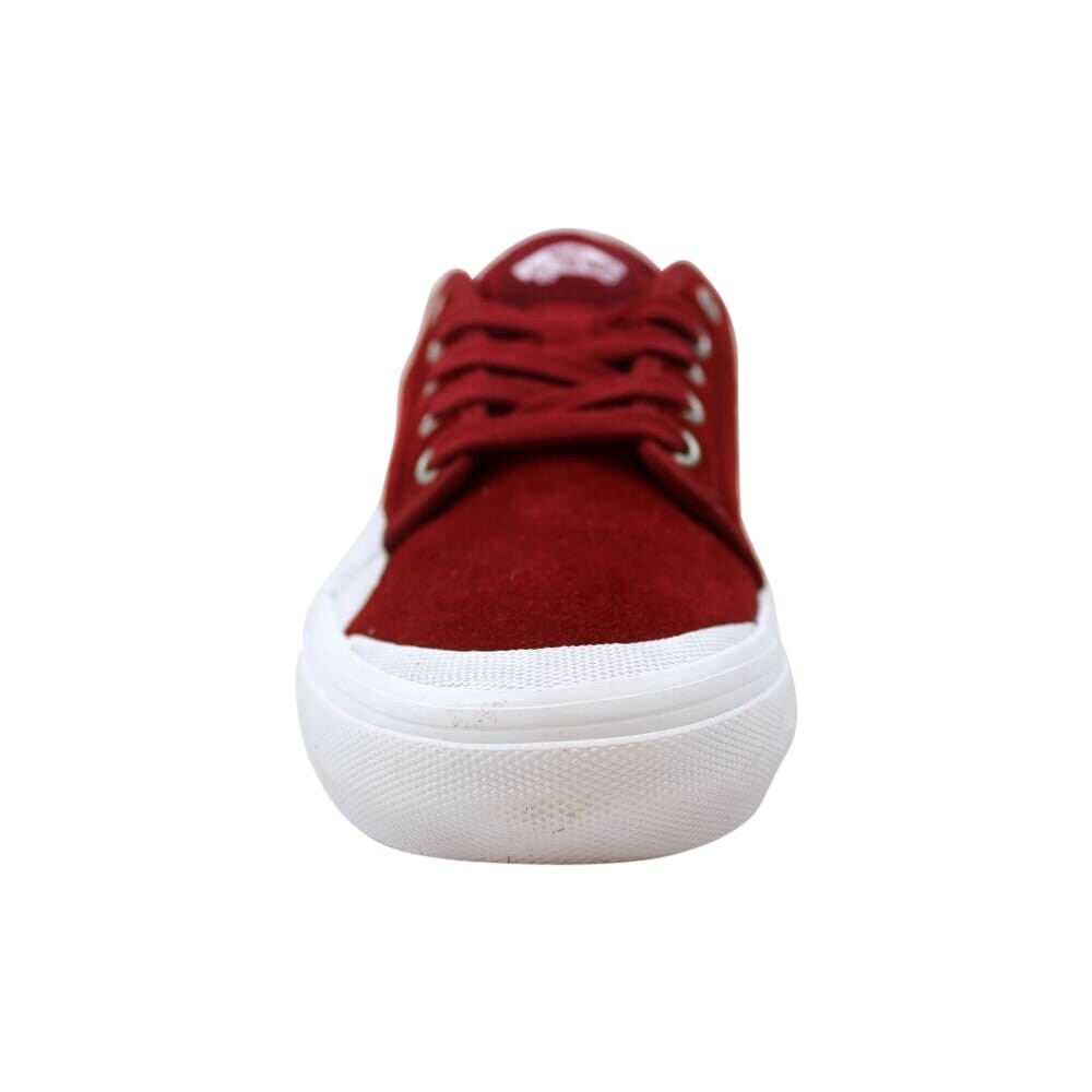 vans chukka low red