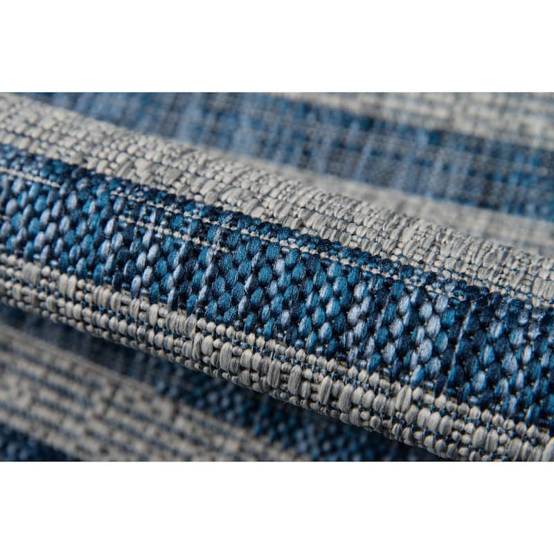 Momeni Villa Geometric Indoor Outdoor Rug